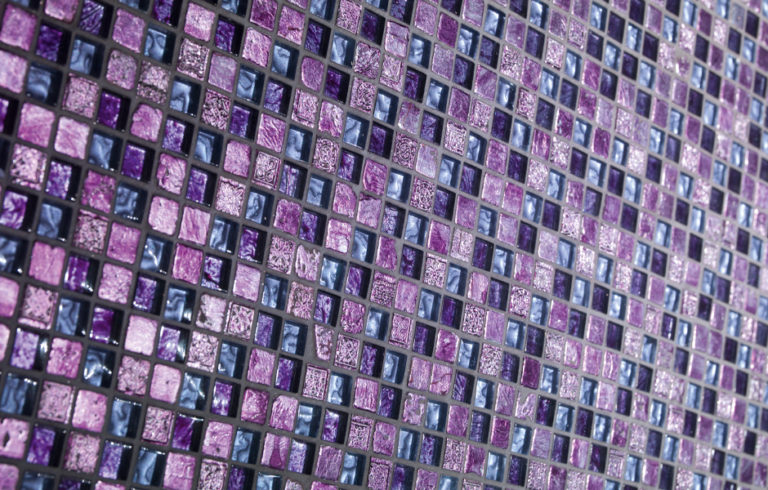 Purple Mosaic