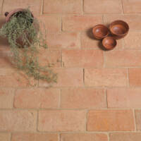 Terracotta Brick Floor Tile